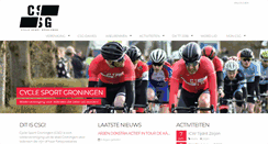 Desktop Screenshot of cyclesportgroningen.nl
